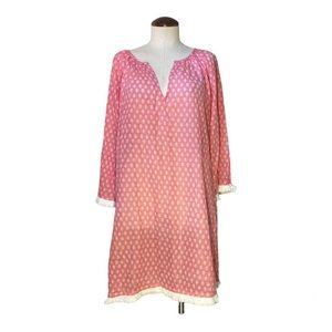 Debbie Katz Tunic Dress South Beach coverup Sz L